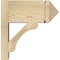 Ekena Millwork Legacy Arts & Crafts Rough Sawn Outlooker, Douglas Fir, 8"W x 16"D x 16"H OUT08X16X16LEC03RDF - alternate 2